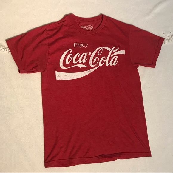 ENJOY COCA COLA GRAPHIC TOP - Picture 3 of 5